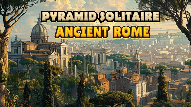 Pyramid Solitaire – Ancient Rome