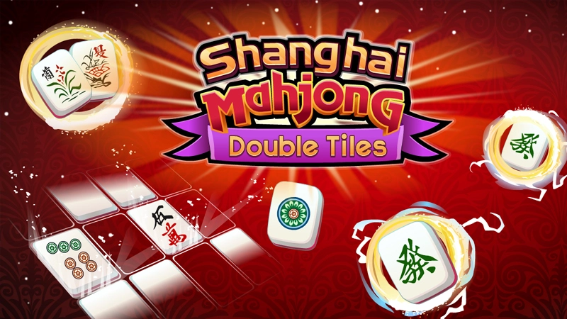 Shanghai Mahjong – Double Tiles